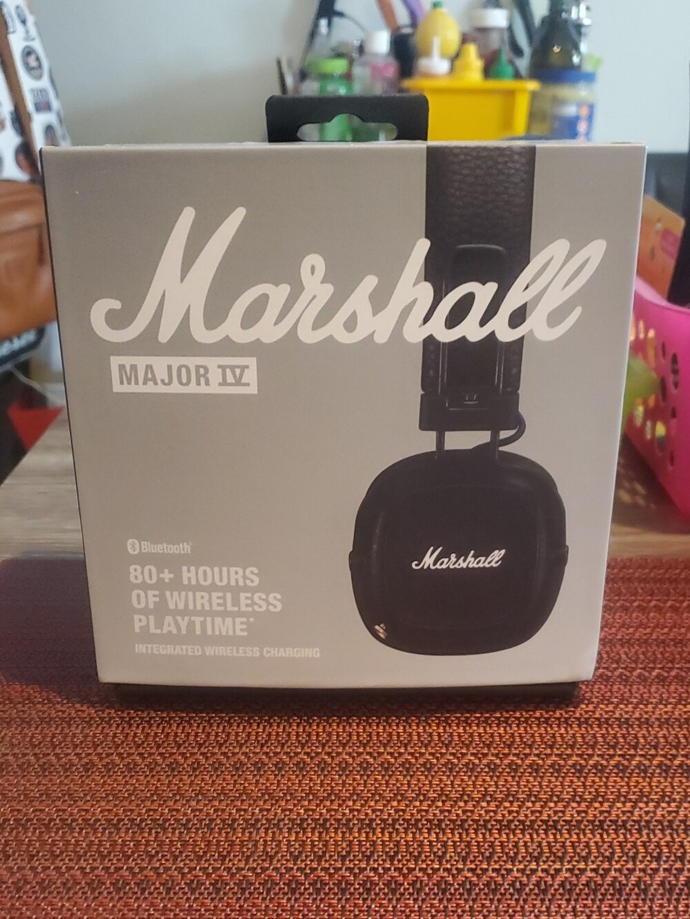 Marshall Major IV On-Ear Headphones - Black